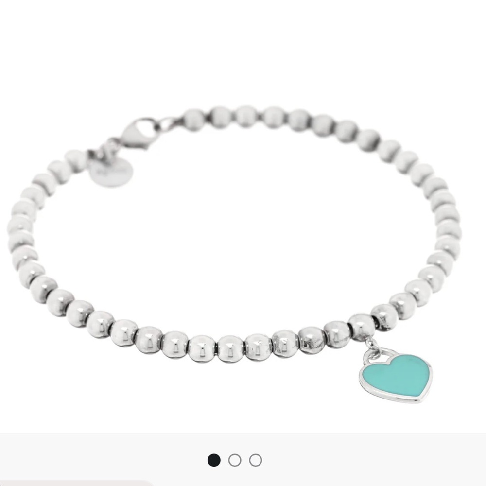 Tiffany & Co. Sterling Silver Return to Tiffany Love Bracelet